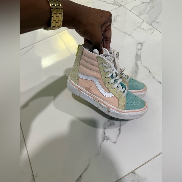 VANS For Girl Size 13.0 - Picture 2 of 4